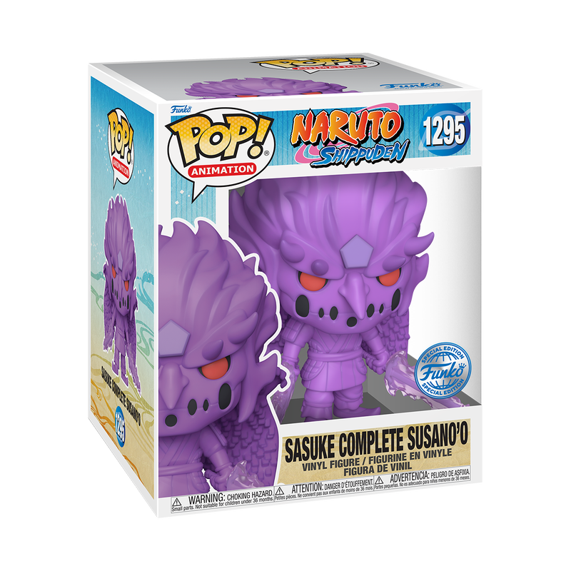 Naruto - Pop! Super Sasuke Complete Susano'o #1295 (Exclusive)