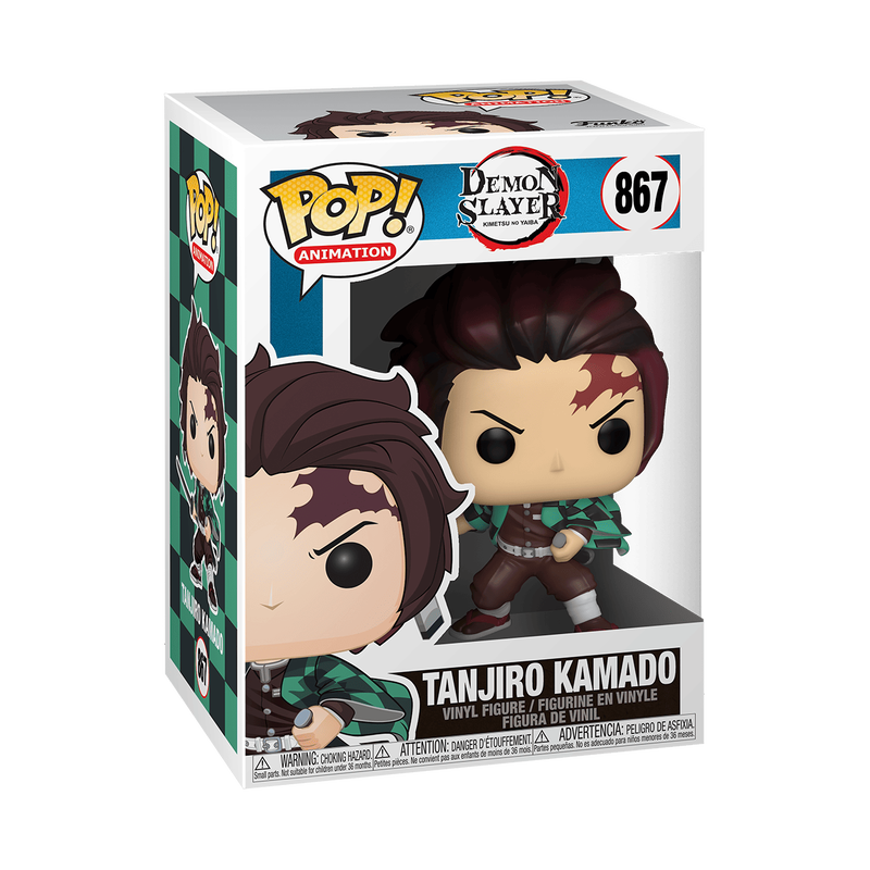 Demon Slayer - Pop! Tanjiro Kamado #867
