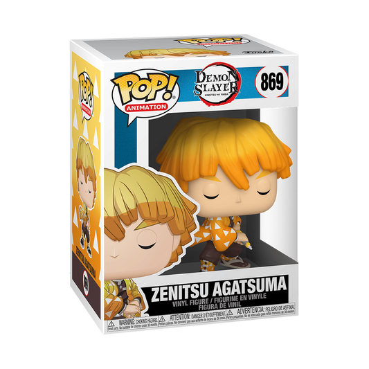 Demon Slayer - Pop! Zenitsu Agatsuma #869