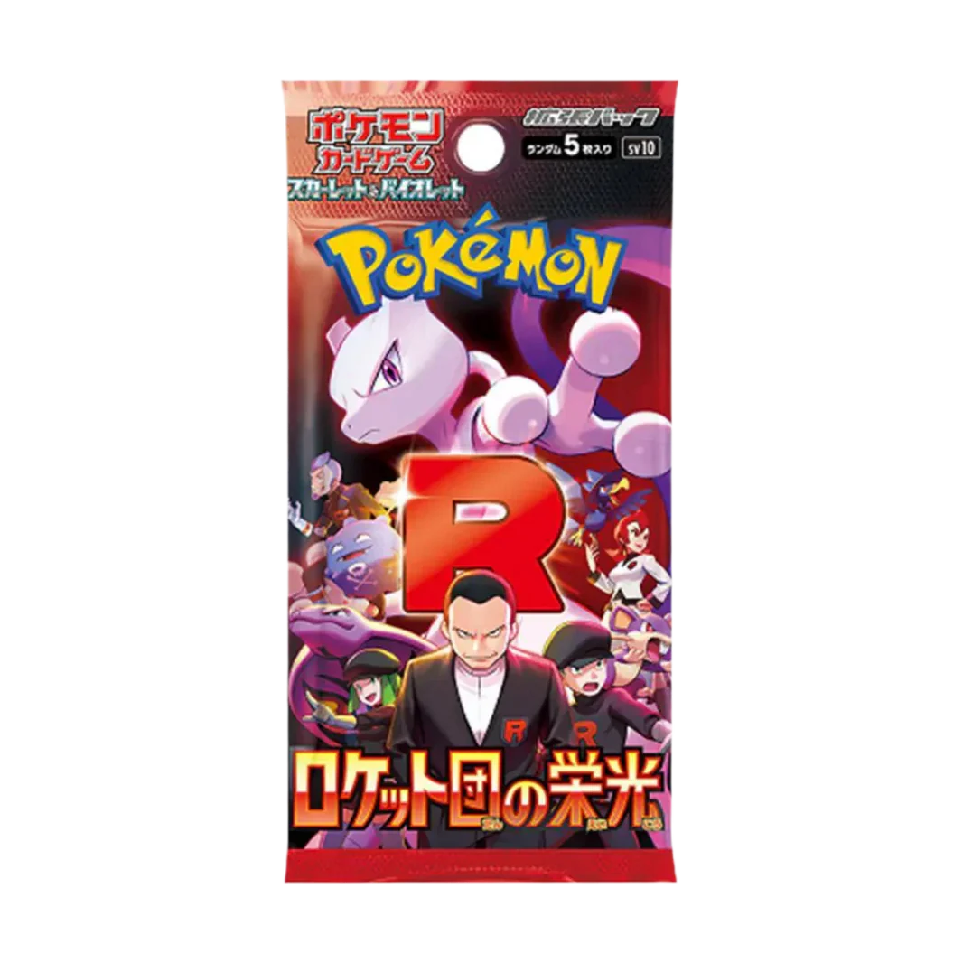 Pokemon TCG - Scarlet & Violet - Glory of Team Rocket (SV10) - Booster Box (Japanese)