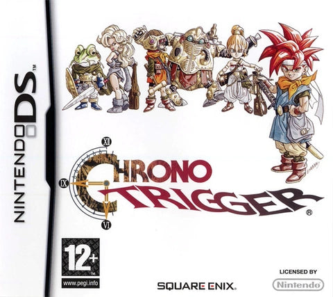Chrono Trigger - Japanese Nintendo DS Edition