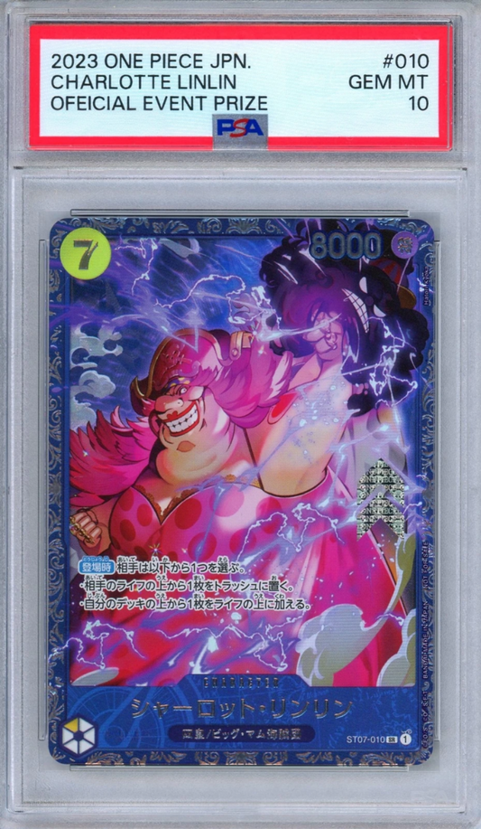 PSA 10 - Charlotte Linlin - Flagship Battle 2023