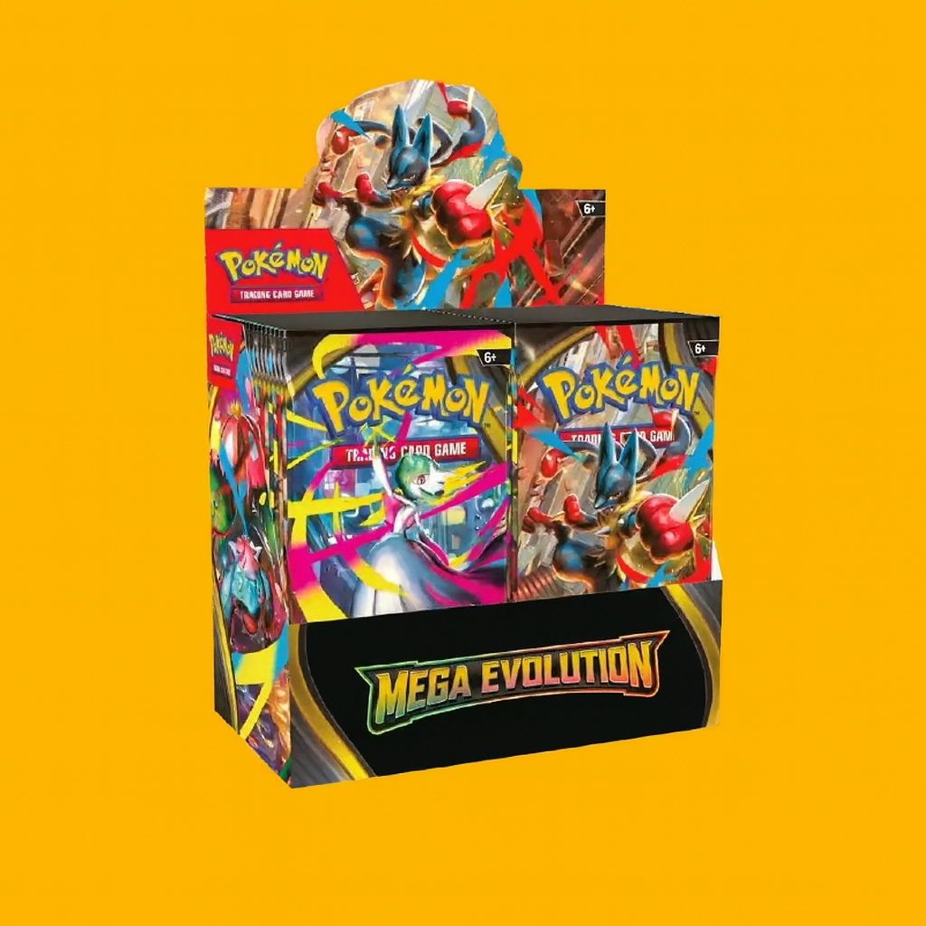 Pokémon TCG boosters & Boxes