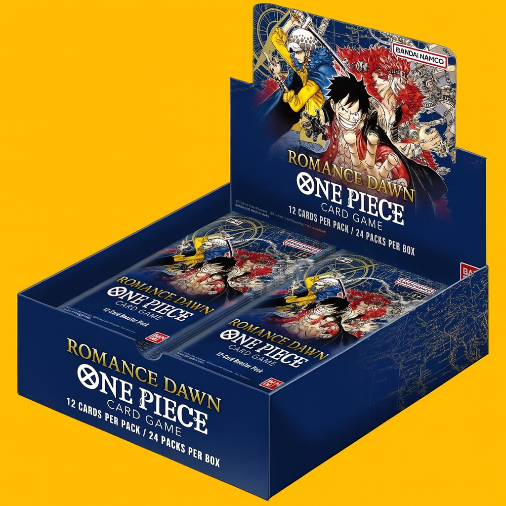 One Piece TCG Boosters & Boxes