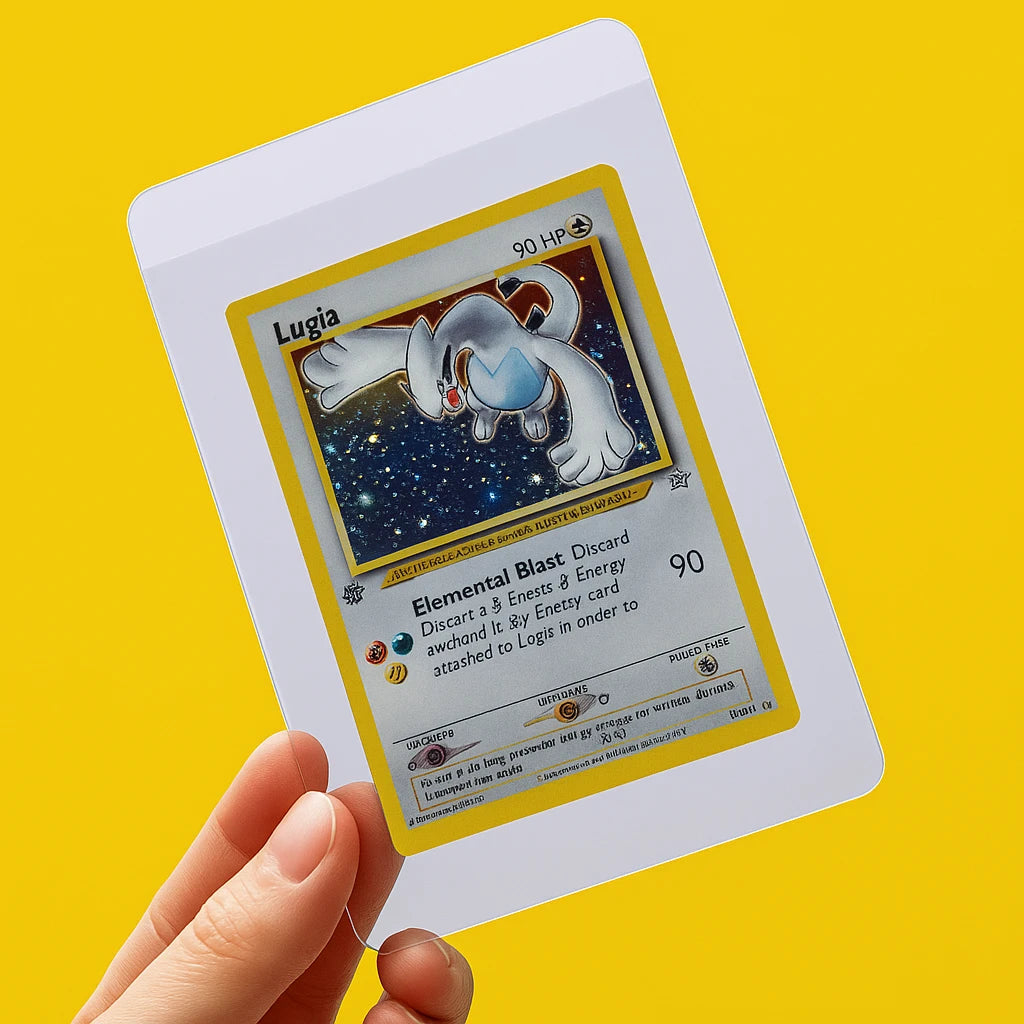 Pokémon Raw Cards