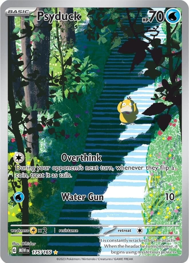 Psyduck - 175/165 - SV: Scarlet & Violet 151 (MEW) - Near Mint Holofoil