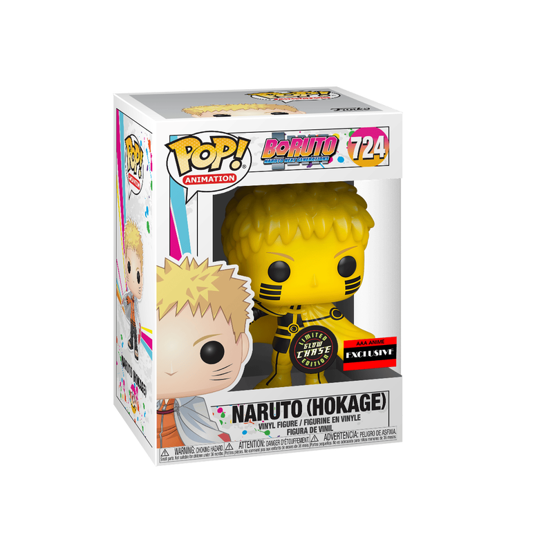 Naruto Hokage #724 - Glow in the Dark Chase Special Edition - Funko Pop