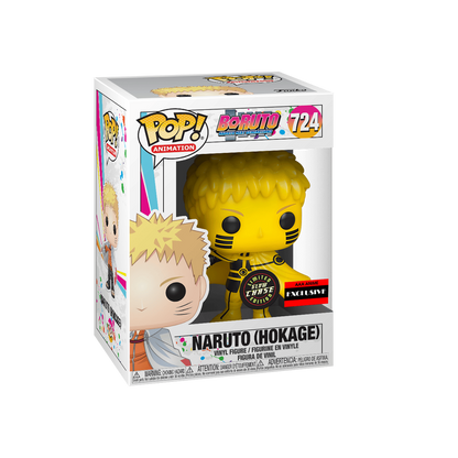 Naruto Hokage #724 - Glow in the Dark Chase Special Edition - Funko Pop