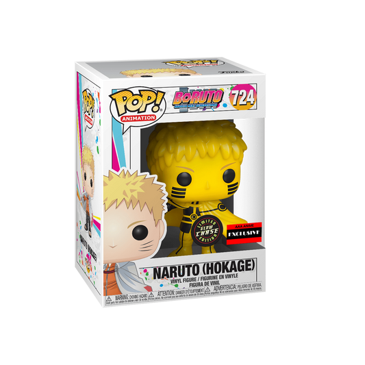 Naruto Hokage #724 - Glow in the Dark Chase Special Edition - Funko Pop