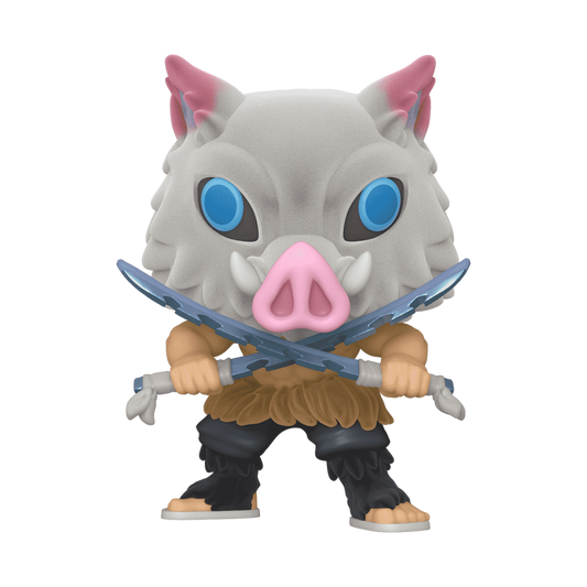 Inosuke Hashibira Flocké #870 - Demon Slayer - Funko Pop Animation