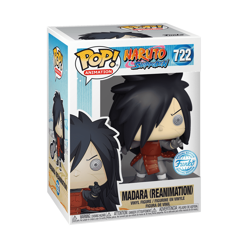 Madara Reanimation #722 - Naruto Shippuden - Funko Pop Animation