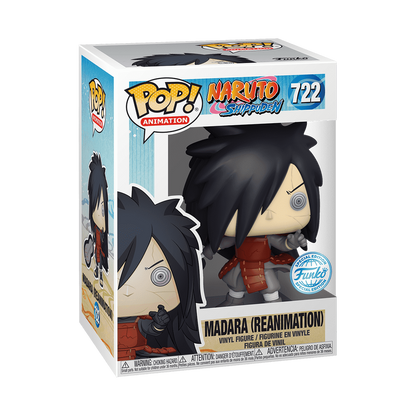 Madara Reanimation #722 - Naruto Shippuden - Funko Pop Animation
