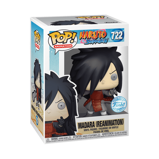 Madara Reanimation #722 - Naruto Shippuden - Funko Pop Animation
