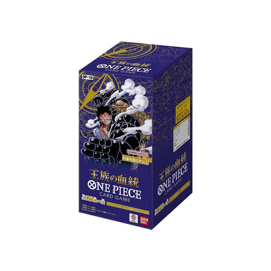 Royal Blood Booster Pack - ONE PIECE Card Game (OP10) - Japanese