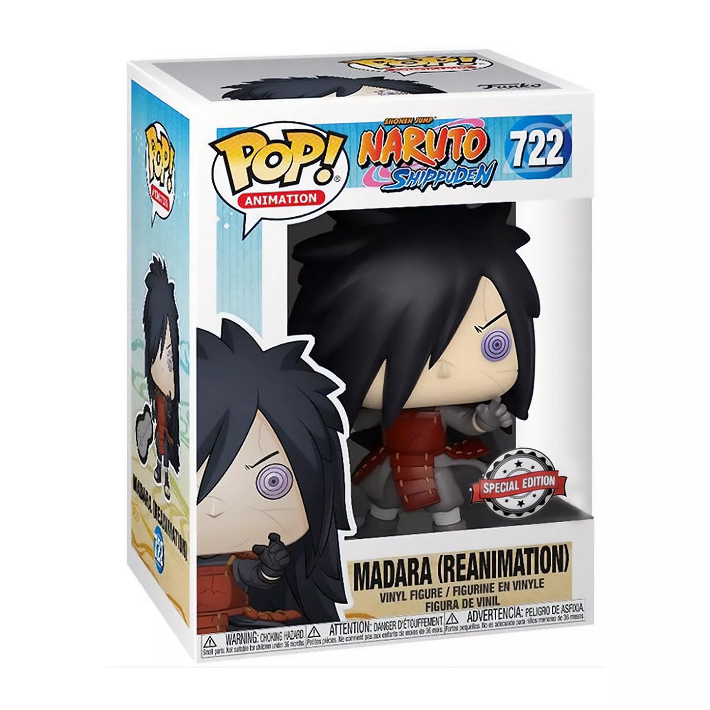 Madara Reanimation #722 - Naruto Shippuden - Funko Pop Animation